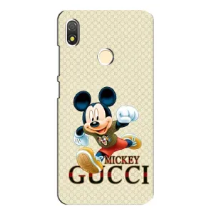 Чохол Disney Mouse TECNO POP 3 (PREMIUMPrint) (Mikki Gucci)