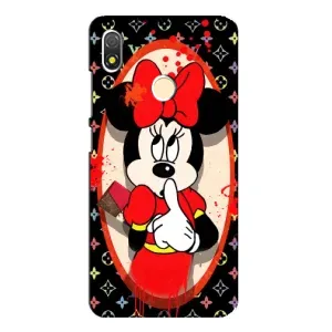 Чохол Disney Mouse TECNO POP 3 (PREMIUMPrint) (Мінні Маус ЛВ)
