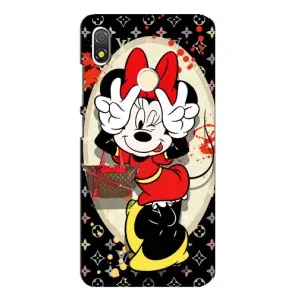 Чохол Disney Mouse TECNO POP 3 (PREMIUMPrint) (Мінні peace)
