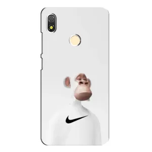 Чохли з Мавпами NFT для TECNO POP 3 (AlphaPrint) (мавпа NFT Nike)