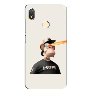 Чохли з Мавпами NFT для TECNO POP 3 (AlphaPrint) (мавпа NFT в окулярах)