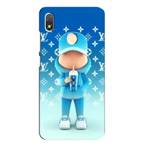 Круті Чохли Луі Віттон для TECNO POP 3 (AlphaPrint) (Хлопець LV)