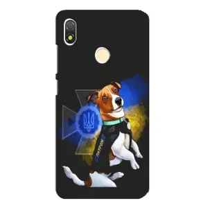 Чохли з картинкою собаки Патрон для TECNO POP 3 (AlphaPrint) (Патрон собачка)