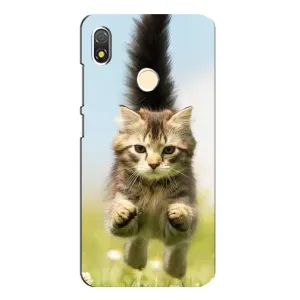 Чохли з Котиками для TECNO POP 3 (VPrint) (Прижок кота)