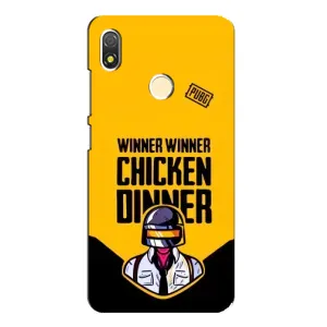 Чеjхол PUBG для ТЕКНО ПОП 3 (AlphaPrint) (Pubg шолом)