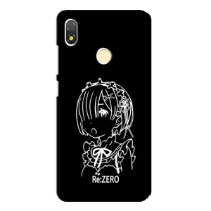 Чехол с принтом «Re: Zero» для TECNO POP 3