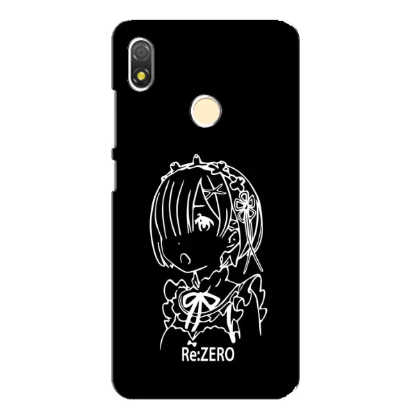 Чехол с принтом «Re: Zero» для TECNO POP 3 Чехол с принтом «Re: Zero» для TECNO POP 3