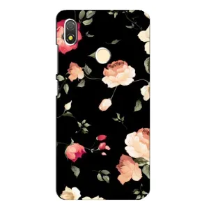 Чехлы с Цветами для TECNO POP 3 (VPrint) (Розочки)
