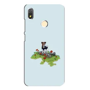 Чохли з картинкою собаки Патрон для TECNO POP 3 (AlphaPrint)
