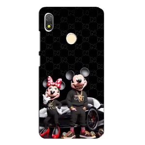Чохол Disney Mouse TECNO POP 3 (PREMIUMPrint) (Родина Маусів)