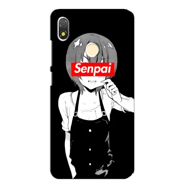 Чехол с принтом «Senpai» для TECNO POP 3 Чехол с принтом «Senpai» для TECNO POP 3