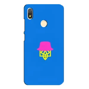 Чохли для TECNO POP 3 Укр. Символіка (AlphaPrint) (Шапка на гербу)