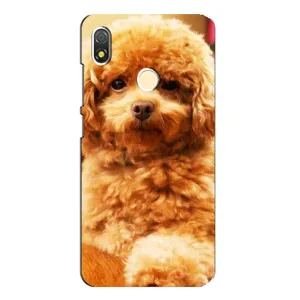 Чохли з собаками для TECNO POP 3 (VPrint) (Цуценя Бішон)
