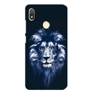 Чохол з картинкою ЛЕВ для TECNO POP 3 (VPrint)