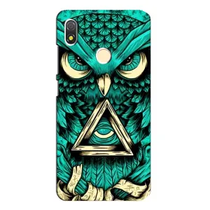 Чохол з пташками на TECNO POP 3 (VPrint)