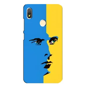 Украинские Чехлы для TECNO POP 3 с картинкой УПА (AlphaPrint) (Степан Бандера)