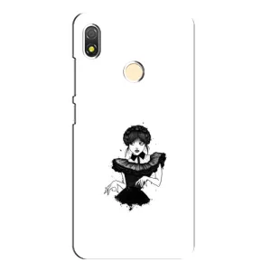 Чехлы Венсдей на TECNO POP 3 Уэнсдей (AlphaPrint) (танец Уэнздей)