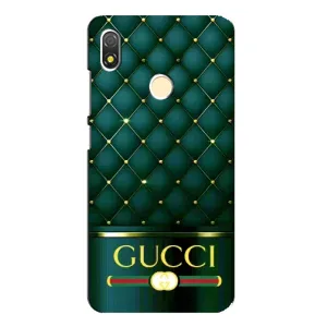 Чохли GUCCI для ТЕКНО ПОП 3 (AlphaPrint) (Текстура Гуччі)