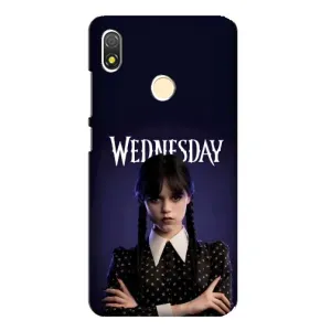 Чехлы Венсдей на TECNO POP 3 Уэнсдей (AlphaPrint)