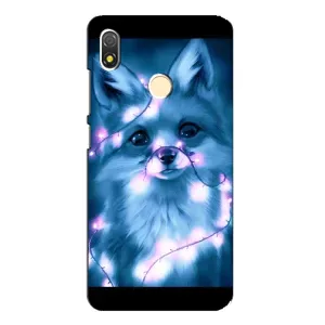 Чохли з картинкою Лисичка для TECNO POP 3 (VPrint)