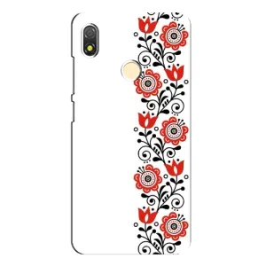 Чохол для Патріота України TECNO POP 3 - (AlphaPrint) (Яскрава вишиванка)