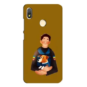 Чохли з картинкою собаки Патрон для TECNO POP 3 (AlphaPrint) (ЗСУ Патрон)