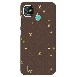 Чохли Луі Вітон для TECNO Pop 4 LTE (AlphaPrint - LOUIS VUITTON) (дизайн Луі Вітон)