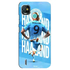 Чохли з футболістом Ерлінг Холанд для TECNO Pop 4 LTE (AlphaPrint) (Erling Haaland)