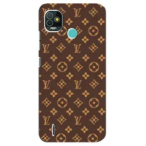 Чохли Луі Вітон для TECNO Pop 4 LTE (AlphaPrint - LOUIS VUITTON) (фон LOUIS VUITTON)
