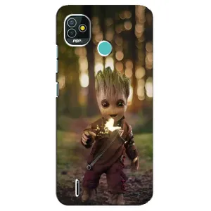 Чехол с принтом «I am Groot» для TECNO Pop 4 LTE