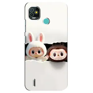 Чохол з Лабубу на TECNO Pop 4 LTE (Лабубу)