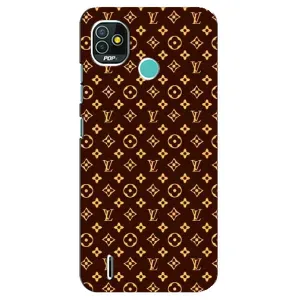 Чохли Луі Вітон для TECNO Pop 4 LTE (AlphaPrint - LOUIS VUITTON) (лого LOUIS VUITTON)