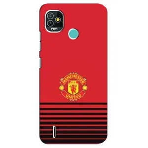 Чехол Манчестер Юнайтед для Техно Поп 4 ЛТЕ (AlphaPrint) (manchester united)