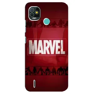 Чехол с принтом «MARVEL» для TECNO Pop 4 LTE
