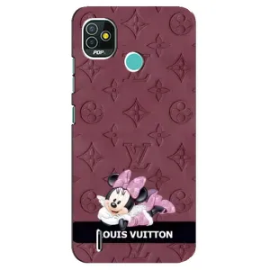 Чехол Disney Mouse TECNO Pop 4 LTE (PREMIUMPrint) (Mikki LV)
