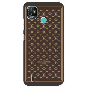 Чохли Луі Вітон для TECNO Pop 4 LTE (AlphaPrint - LOUIS VUITTON) (шпалери LV)