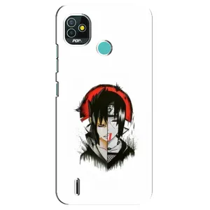 Чохли на тему: Ітачи Учіха для TECNO Pop 4 LTE (AlphaPrint)