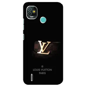Чохли Луі Вітон для TECNO Pop 4 LTE (AlphaPrint - LOUIS VUITTON) (ремінець LV)