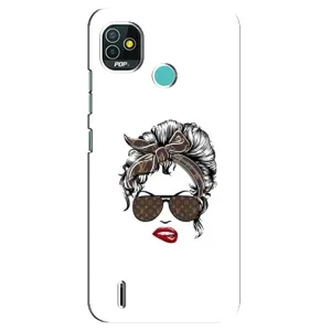 Чохли Луі Вітон для TECNO Pop 4 LTE (AlphaPrint - LOUIS VUITTON) (стильна з луі вітон)