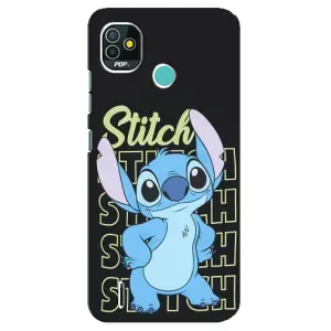 Чохол з принтом Стіч на TECNO Pop 4 LTE (Stitch 626)