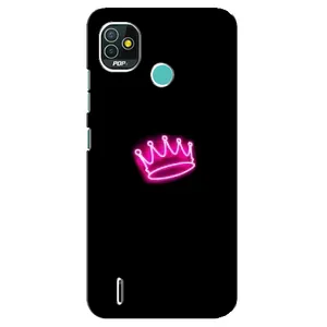 Чехол с принтом «Яркая корона» для TECNO Pop 4 LTE