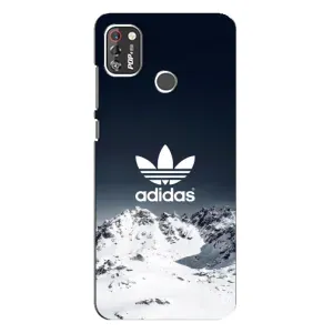 Чохли Адидас для TECNO POP 4 Pro (AlphaPrint) (Адідас в горах)