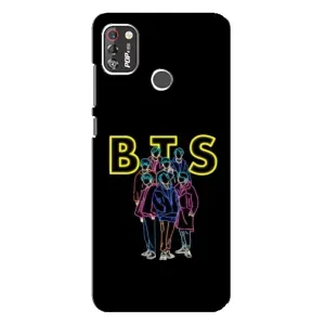 Чохли BTS для TECNO POP 4 Pro (AlphaPrint)