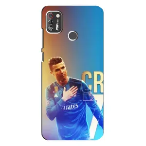 Чехол Криштиану Роналду для TECNO POP 4 Pro (AlphaPrint)