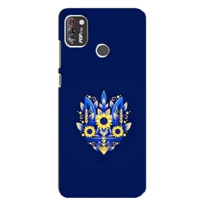 Чохли для TECNO POP 4 Pro Укр. Символіка (AlphaPrint)