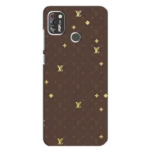 Чохли Луі Вітон для TECNO POP 4 Pro (AlphaPrint - LOUIS VUITTON) (дизайн Луі Вітон)