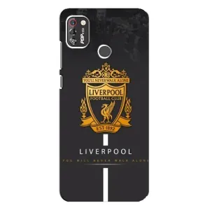 Чехлы для Техно Поп 4 Про (VPrint) - ТОП ФК (FC Liverpool)