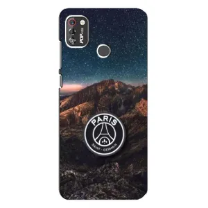 Чехлы PSG для TECNO POP 4 Pro (AlphaPrint) (ФК ПСЖ)