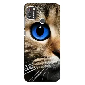 Чохли з Котиками для TECNO POP 4 Pro (VPrint)