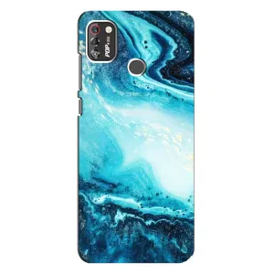 Мраморний чехол на TECNO POP 4 Pro (VPrint)